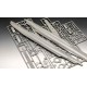 Maqueta submarino U-Boot U96 Typ VII C