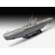 Maqueta submarino U-Boot U96 Typ VII C