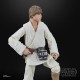 Figura Luke Skywalker Star Wars Black Series con sable de luz