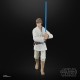 Figura Luke Skywalker Star Wars Black Series con sable de luz
