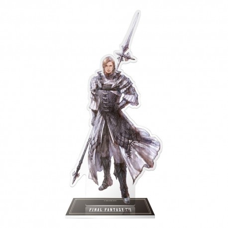 Figura acrílica de Dion Lesage de Final Fantasy XVI