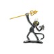 Figura em PVC do Diabo de Cuphead