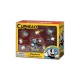 Figura de PVC Mugman de Cuphead, colores vivos, pose dinámica
