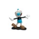 Figura de PVC Mugman de Cuphead, colores vivos, pose dinámica
