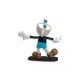 Figura de PVC Mugman de Cuphead, colores vivos, pose dinámica