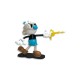 Figura de PVC Mugman de Cuphead, colores vivos, pose dinámica