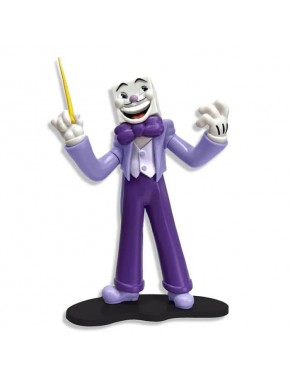 Figura de Rey Dado de Cuphead en PVC, traje morado