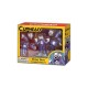 Figura de Rei Dado de Cuphead em PVC, traje roxo