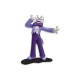 Figura de Rei Dado de Cuphead em PVC, traje roxo