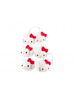 Cadena de luces Hello Kitty con luz LED, 160 cm