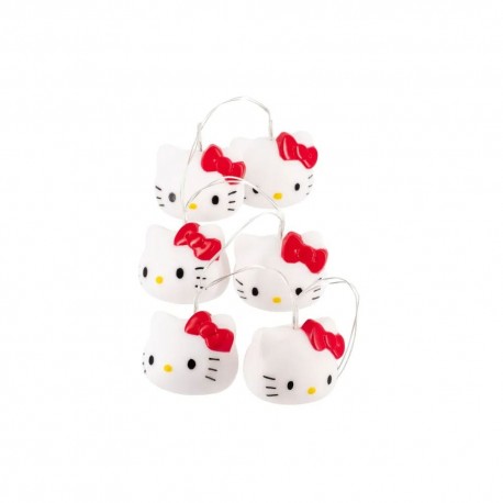Cadena de luces Hello Kitty con luz LED, 160 cm