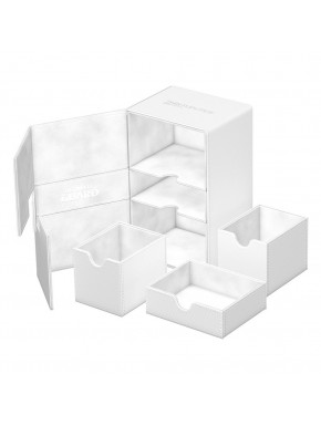 Caja blanca Ultimate Guard Twin Flip'n'Tray 160+