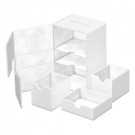 Caja blanca Ultimate Guard Twin Flip'n'Tray 160+