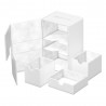 Ultimate Guard Twin Flip'n'Tray 160+ XenoSkin Blanc