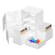 Caja blanca Ultimate Guard Twin Flip'n'Tray 160+