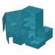 Ultimate Guard Twin Flip`n`Tray 160+ Bleu Pétrole