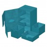 Ultimate Guard Twin Flip`n`Tray 160+ Bleu Pétrole