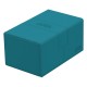 Caja Ultimate Guard Twin Flip`n`Tray 160+ Azul Gasolina