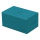 Caja Ultimate Guard Twin Flip`n`Tray 160+ Azul Gasolina