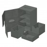 Ultimate Guard Twin Flip'n'Tray 160+ XenoSkin Monocolor Cinza