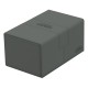 Caixa Ultimate Guard Twin Flip'n'Tray 160+ em cinza