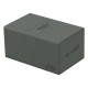 Caixa Ultimate Guard Twin Flip'n'Tray 160+ em cinza