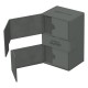 Caixa Ultimate Guard Twin Flip'n'Tray 160+ em cinza