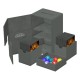 Caixa Ultimate Guard Twin Flip'n'Tray 160+ em cinza