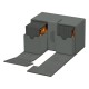 Caixa Ultimate Guard Twin Flip'n'Tray 160+ em cinza