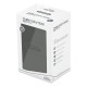 Caixa Ultimate Guard Twin Flip'n'Tray 160+ em cinza