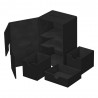 Ultimate Guard Twin Flip`n`Tray 160+ XenoSkin Preto