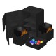 Caixa Ultimate Guard Twin Flip`n`Tray em preto