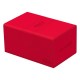 Caja roja Ultimate Guard Twin Flip`n`Tray 160+