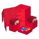 Caja roja Ultimate Guard Twin Flip`n`Tray 160+