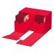 Caja roja Ultimate Guard Twin Flip`n`Tray 160+