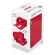 Caja roja Ultimate Guard Twin Flip`n`Tray 160+