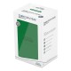 Caja verde Ultimate Guard Twin Flip`n`Tray abierta