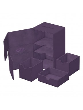 Caja Ultimate Guard Twin Flip`n`Tray 160+ violeta