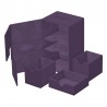 Boîte à Deck Ultimate Guard Twin Flip`n`Tray 160+ Violet Monocolor