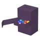 Caja Ultimate Guard Twin Flip`n`Tray 160+ violeta