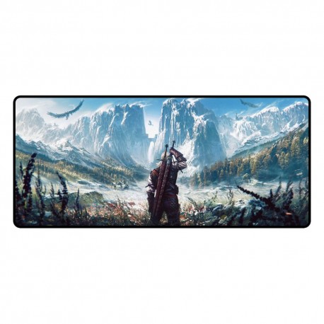 Tapete de rato The Witcher design Skellige