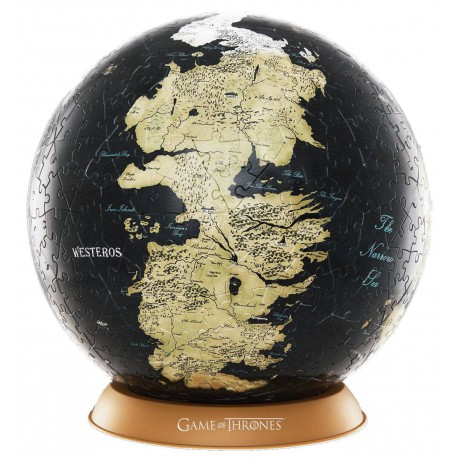 Puzzle 3D Game of Thrones Westeros 8 cm