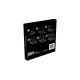Display acrílico modular Evoretro para figuras de 20 cm