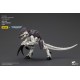 Figurine articulée de Hormagaunt de Warhammer 40k, blanc et violet