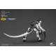 Figurine articulée de Hormagaunt de Warhammer 40k, blanc et violet