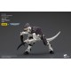 Figurine articulée de Hormagaunt de Warhammer 40k, blanc et violet