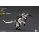 Figurine articulée de Hormagaunt de Warhammer 40k, blanc et violet