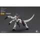 Figurine articulée de Hormagaunt de Warhammer 40k, blanc et violet