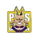 Set de pins émaillés My Hero Academia avec personnages.