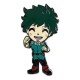 Set de pins émaillés My Hero Academia avec personnages.